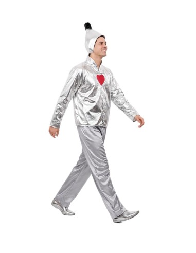 Costume in lamiera Taglia L | Costumi per Adulti Il Re del Carnevale